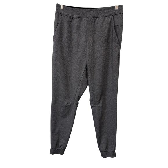 Lululemon Intent Jogger Pants Men M* Heathered Gray Pull On Tapered LM5569S - Picture 1 of 10